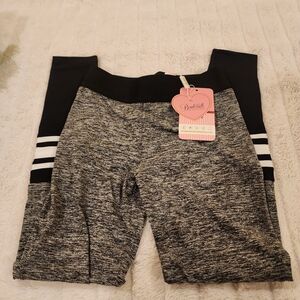 NWT Bombshell Sportswear Sock Leggings